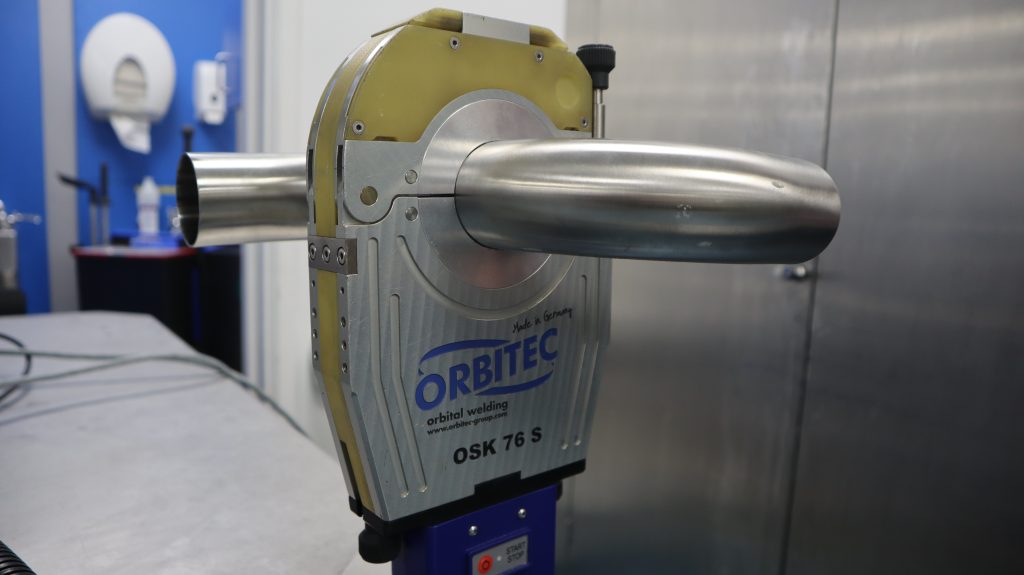 Orbitec Enclosed Weld Head